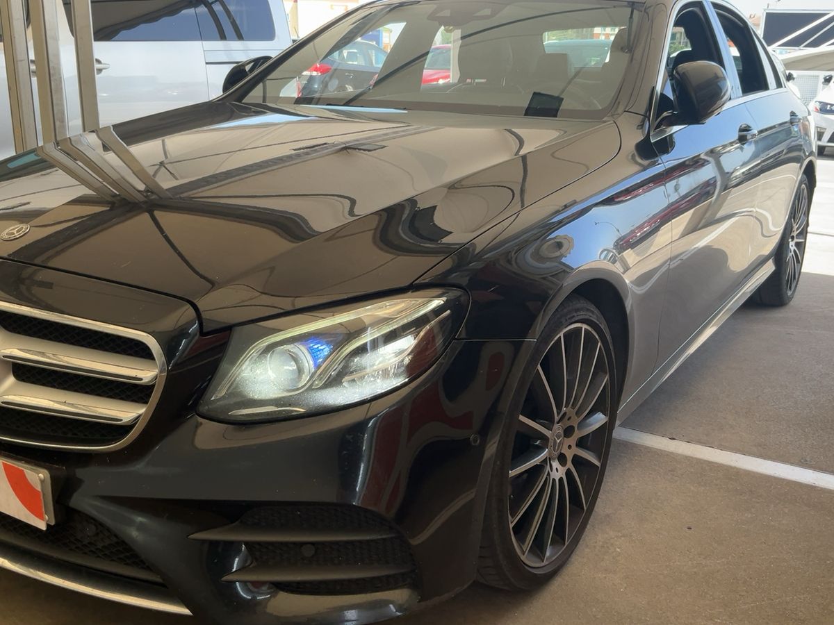 Mercedes-Benz E-Klasse d'occasion