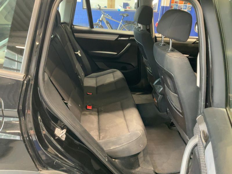 BMW X3 xDrive 20d — zdjęcie 14