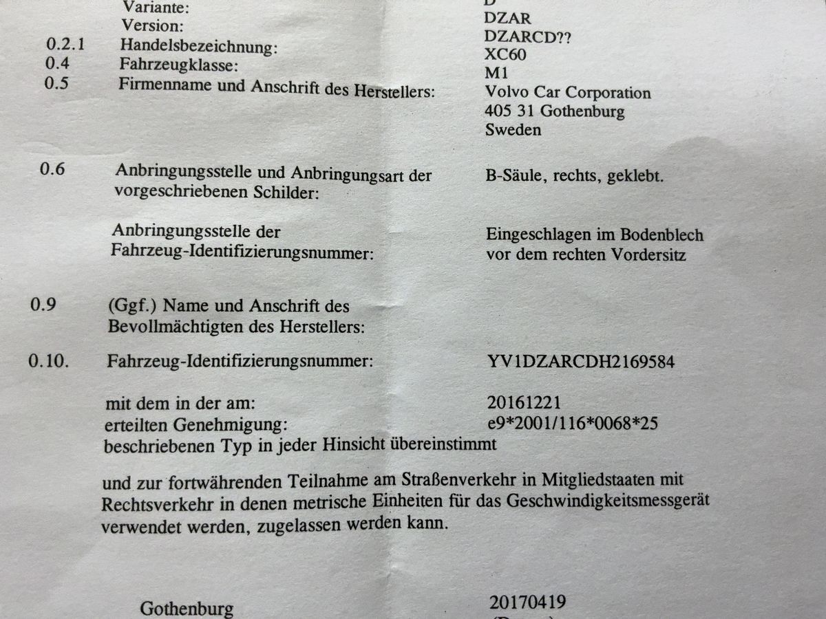 Volvo XC60 d'occasion