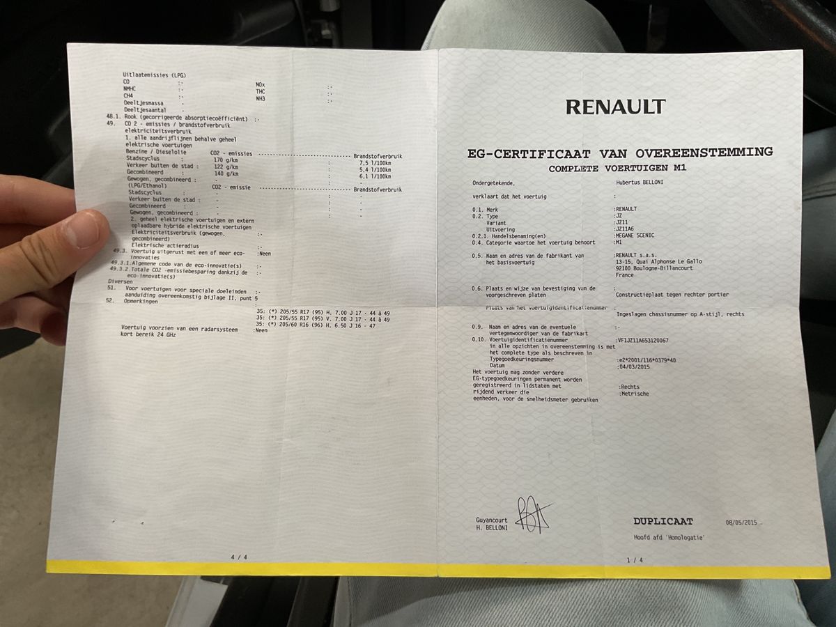 Renault Grand d'occasion