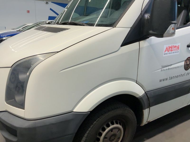 Volkswagen Crafter 2.5 TDI DPF Kombi 30 kurzer Radstand — zdjęcie 2