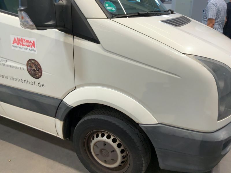 Volkswagen Crafter 2.5 TDI DPF Kombi 30 kurzer Radstand — zdjęcie 8