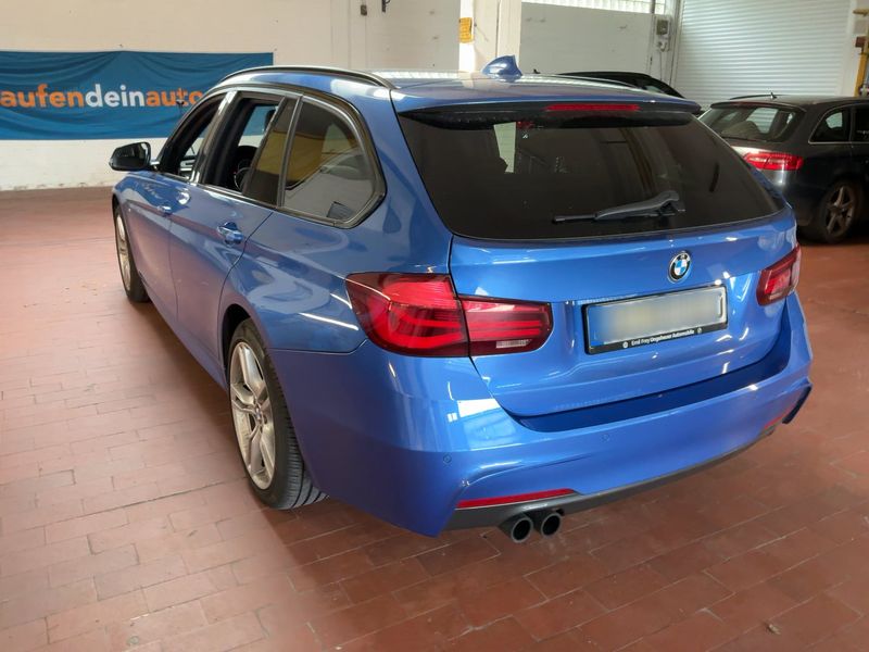 BMW 3er 320d xDrive M Sport Shadow 2018 – снимка 6