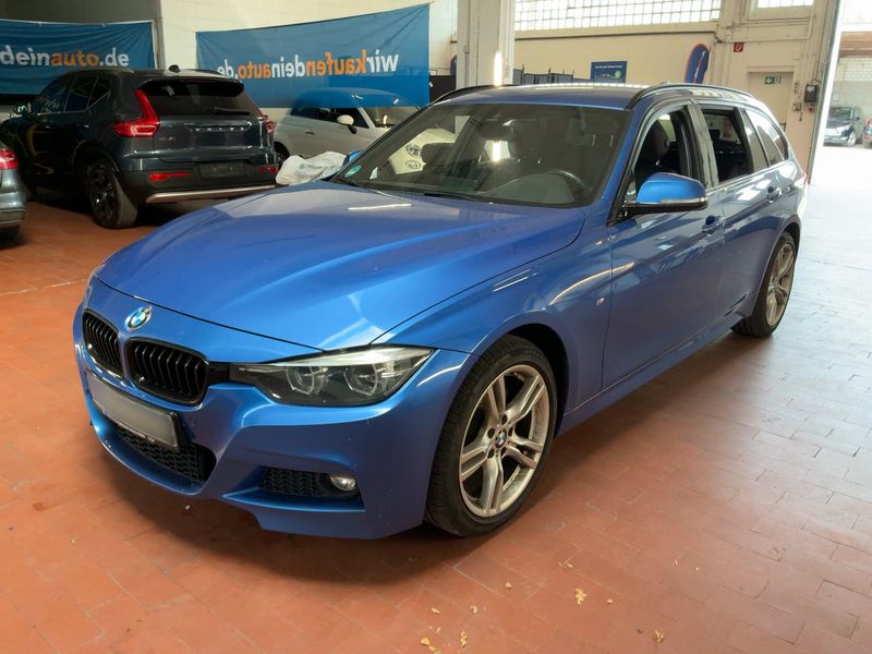 BMW 3er 320d xDrive M Sport Shadow 2018 – снимка 1