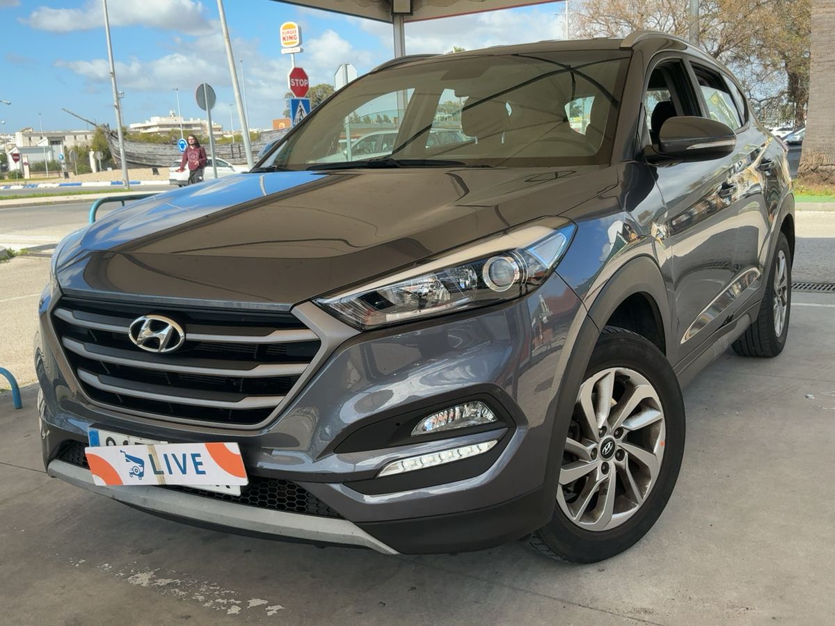 Hyundai Tucson d'occasion