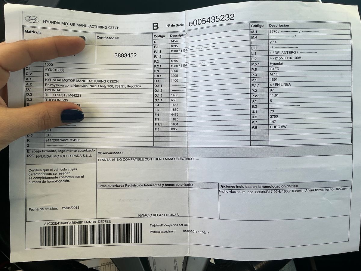 Hyundai Tucson d'occasion