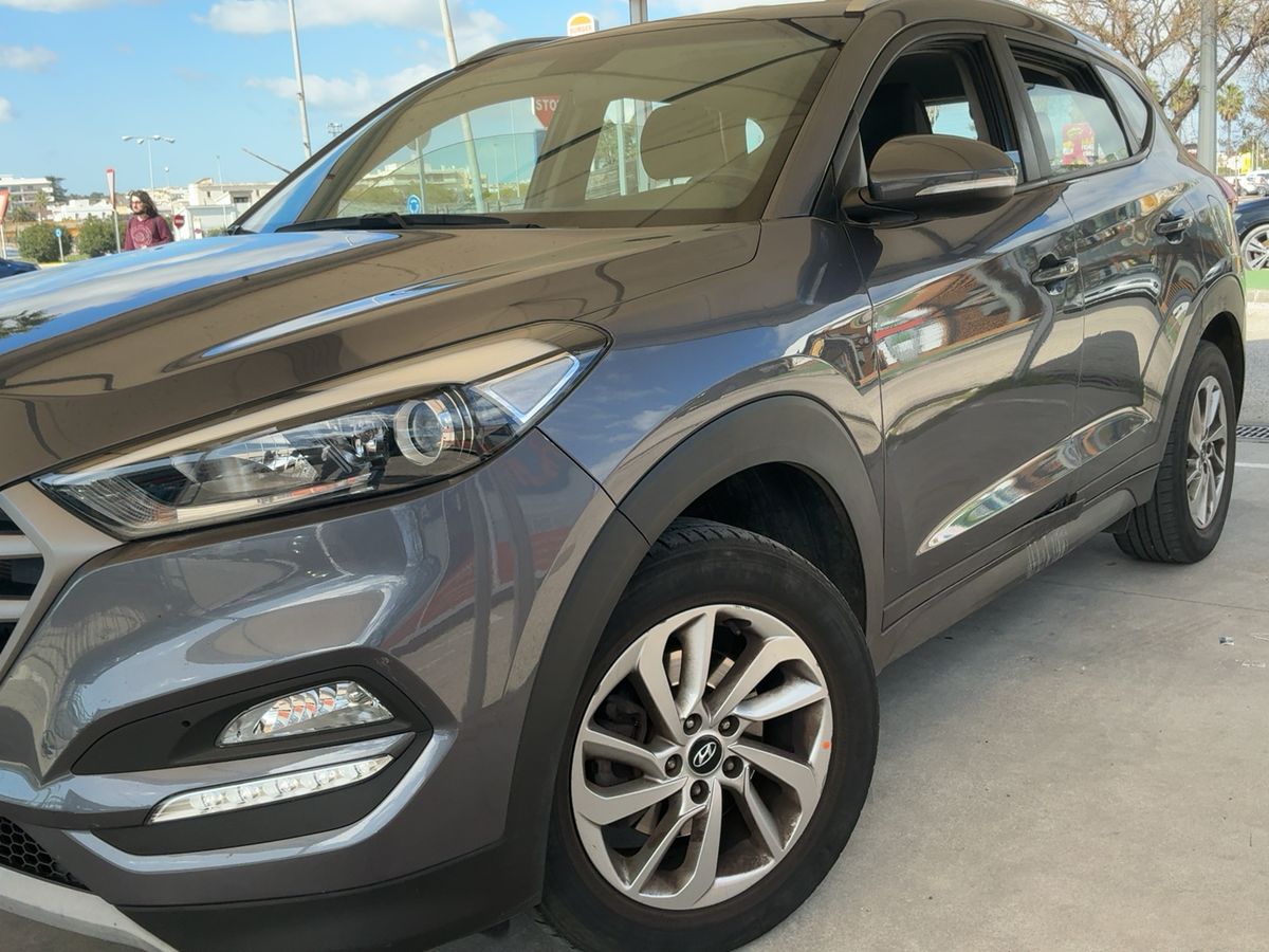 Hyundai Tucson d'occasion