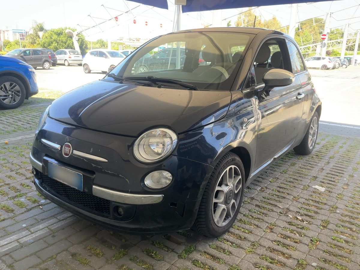 Fiat 500 2015
