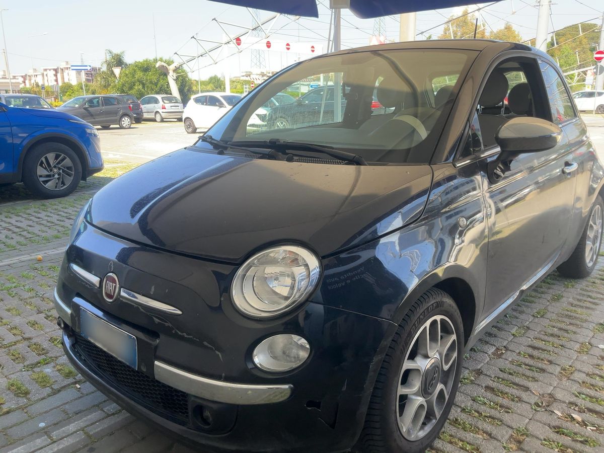 Fiat 500 d'occasion