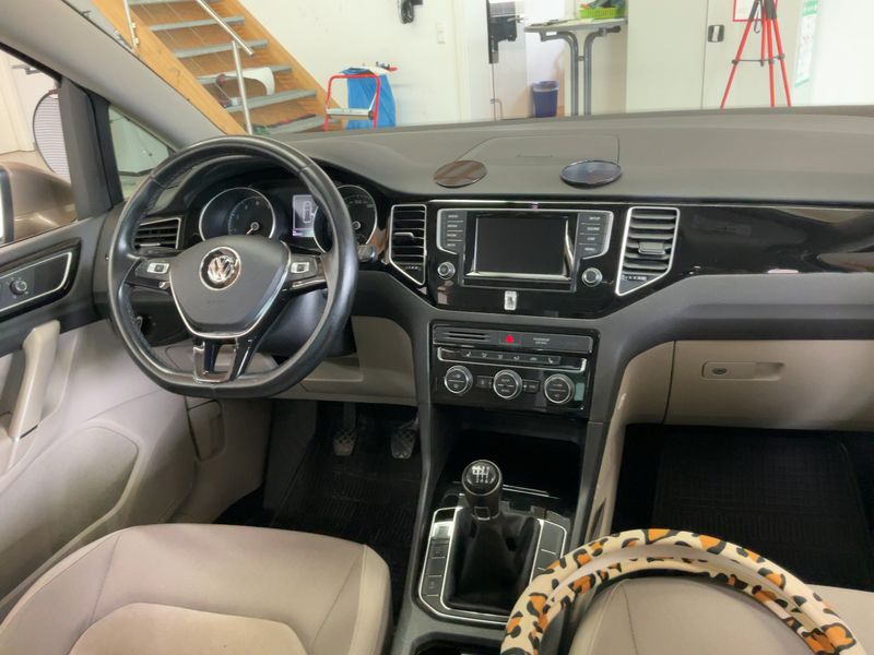 Volkswagen Golf VII Sportsvan 1.4 TSI Highline BlueMotion Tech — zdjęcie 12
