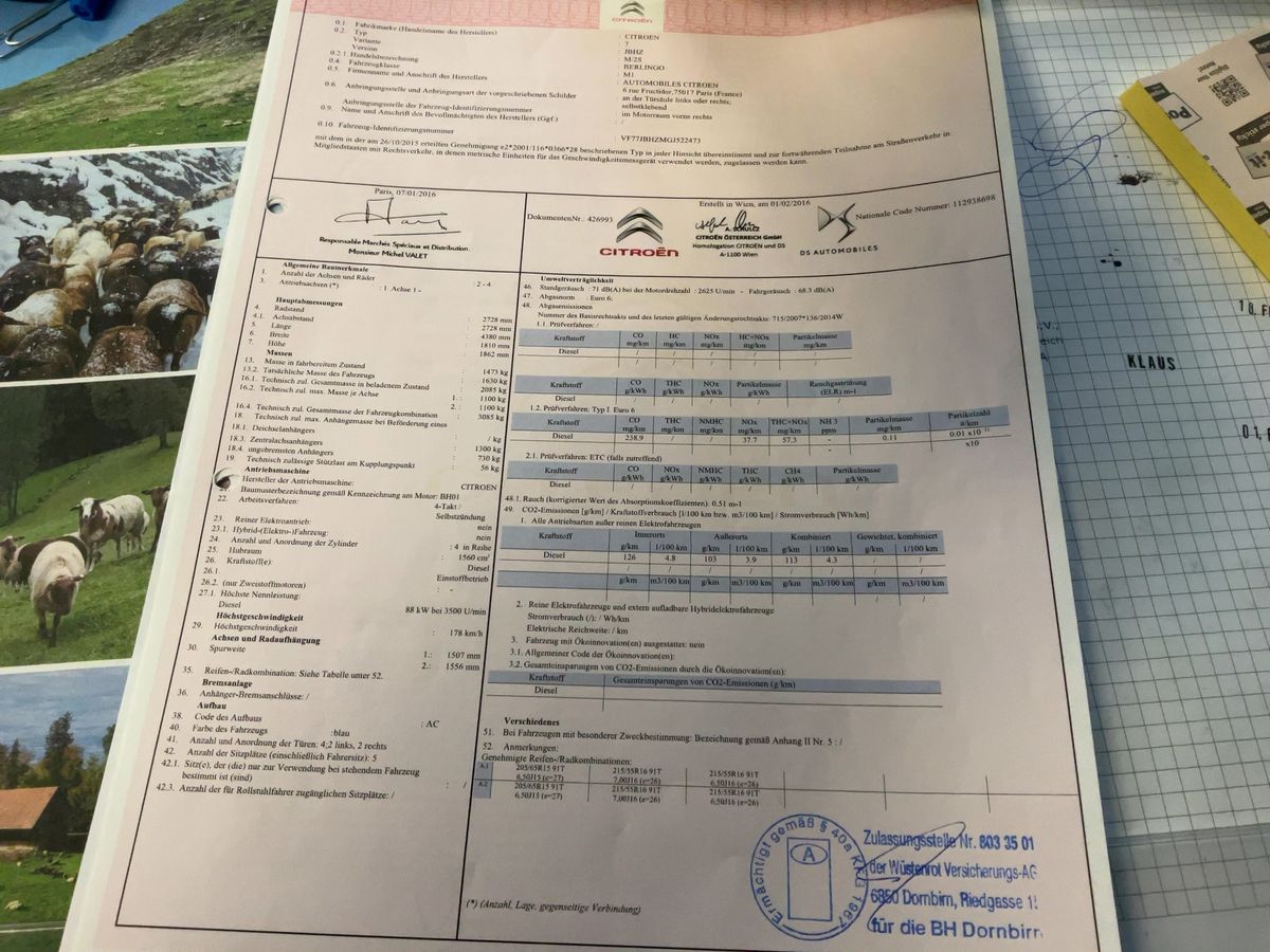 Citroen Berlingo d'occasion