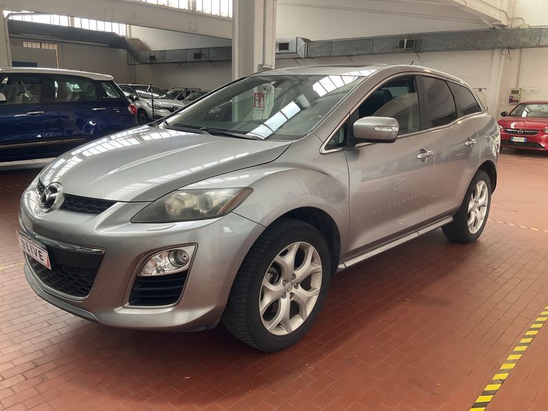 Mazda CX-7 2.2 Turbodiesel Center-Line