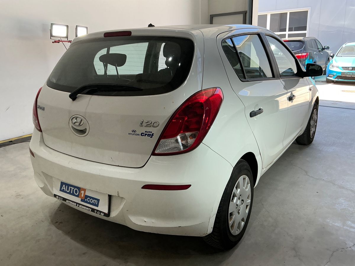 Hyundai i20 d'occasion