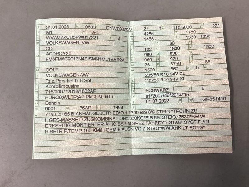 Volkswagen Golf VIII 1.5 TSI ACT Life — zdjęcie 20