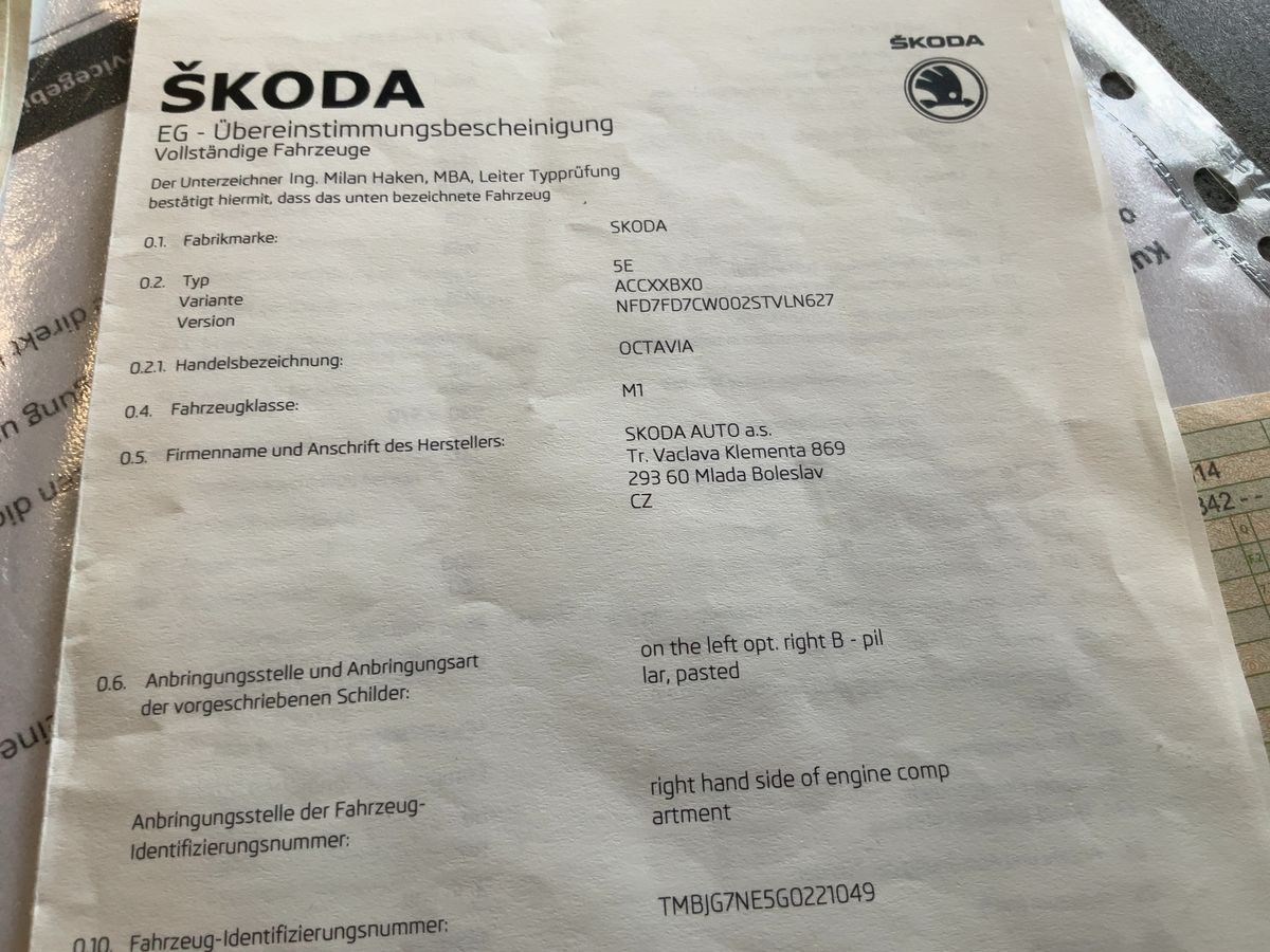 Skoda Octavia d'occasion