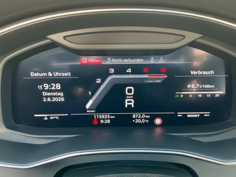 Audi S6 3.0 TDI Mild-Hybrid quattro — zdjęcie 13