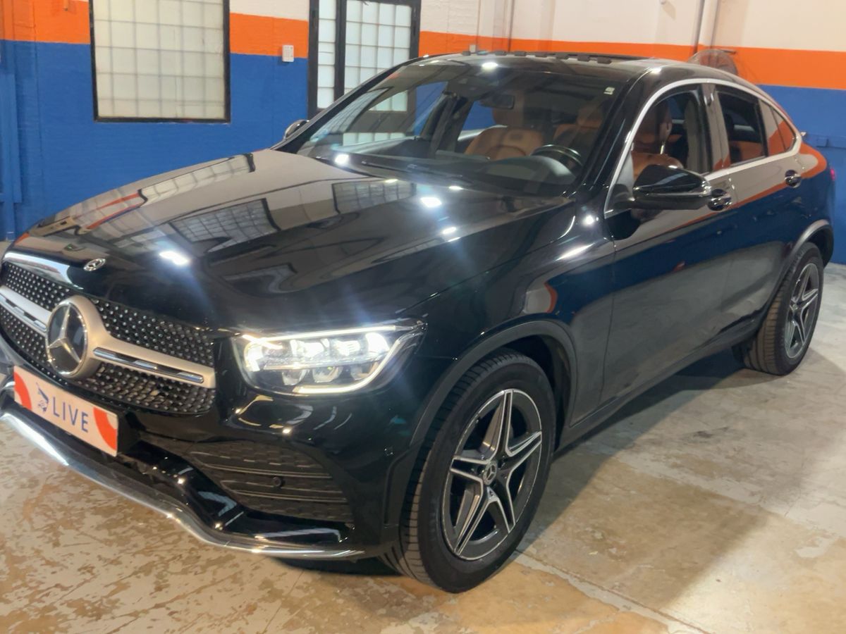 Mercedes-Benz GLC-Klasse 2019