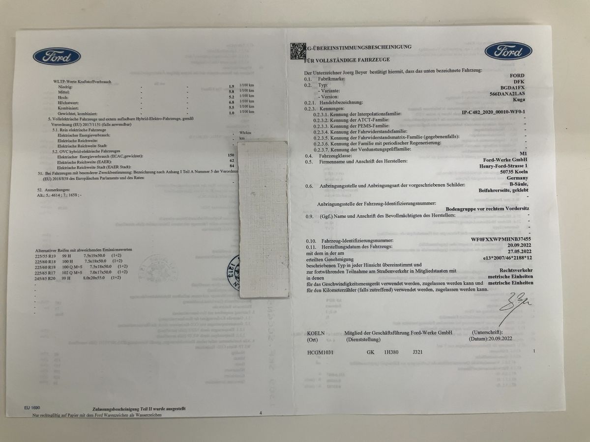 Ford Kuga d'occasion