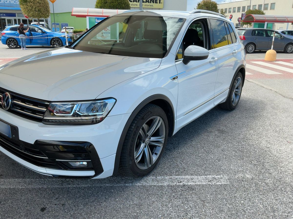 Volkswagen Tiguan d'occasion