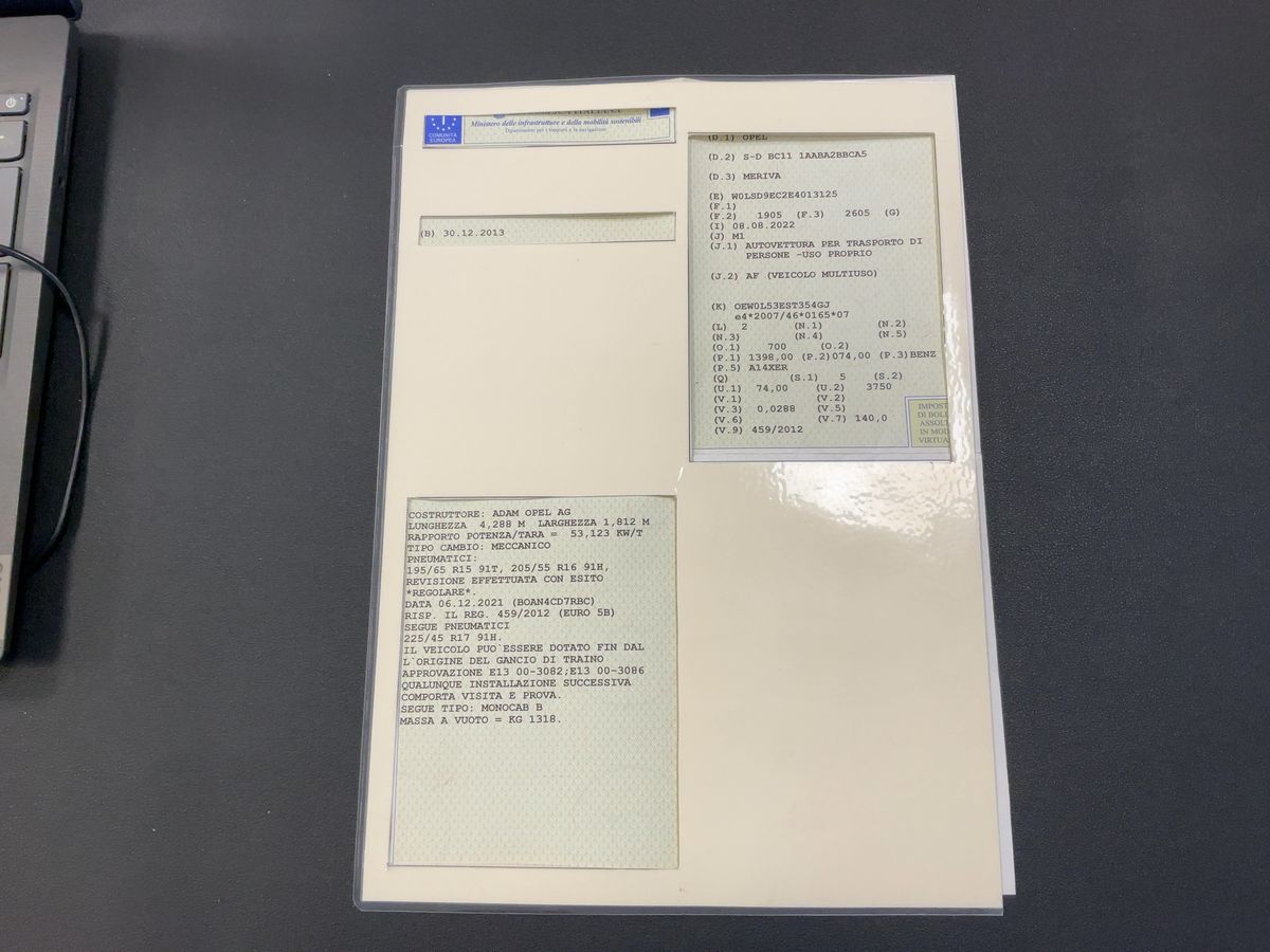 Opel Meriva d'occasion