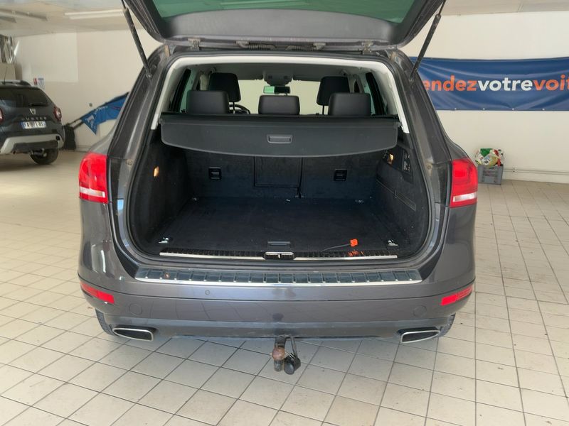 Volkswagen Touareg 3.0 V6 TDI BlueMotion Tech — zdjęcie 10