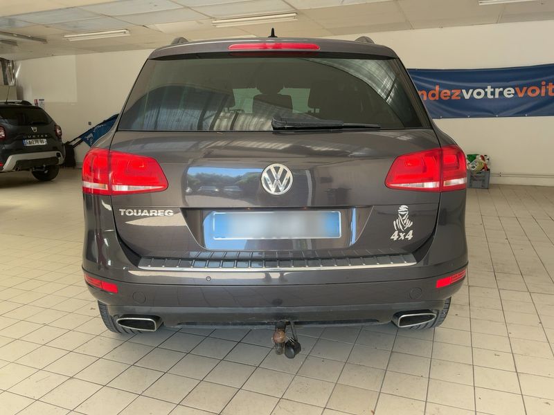 Volkswagen Touareg 3.0 V6 TDI BlueMotion Tech — zdjęcie 5