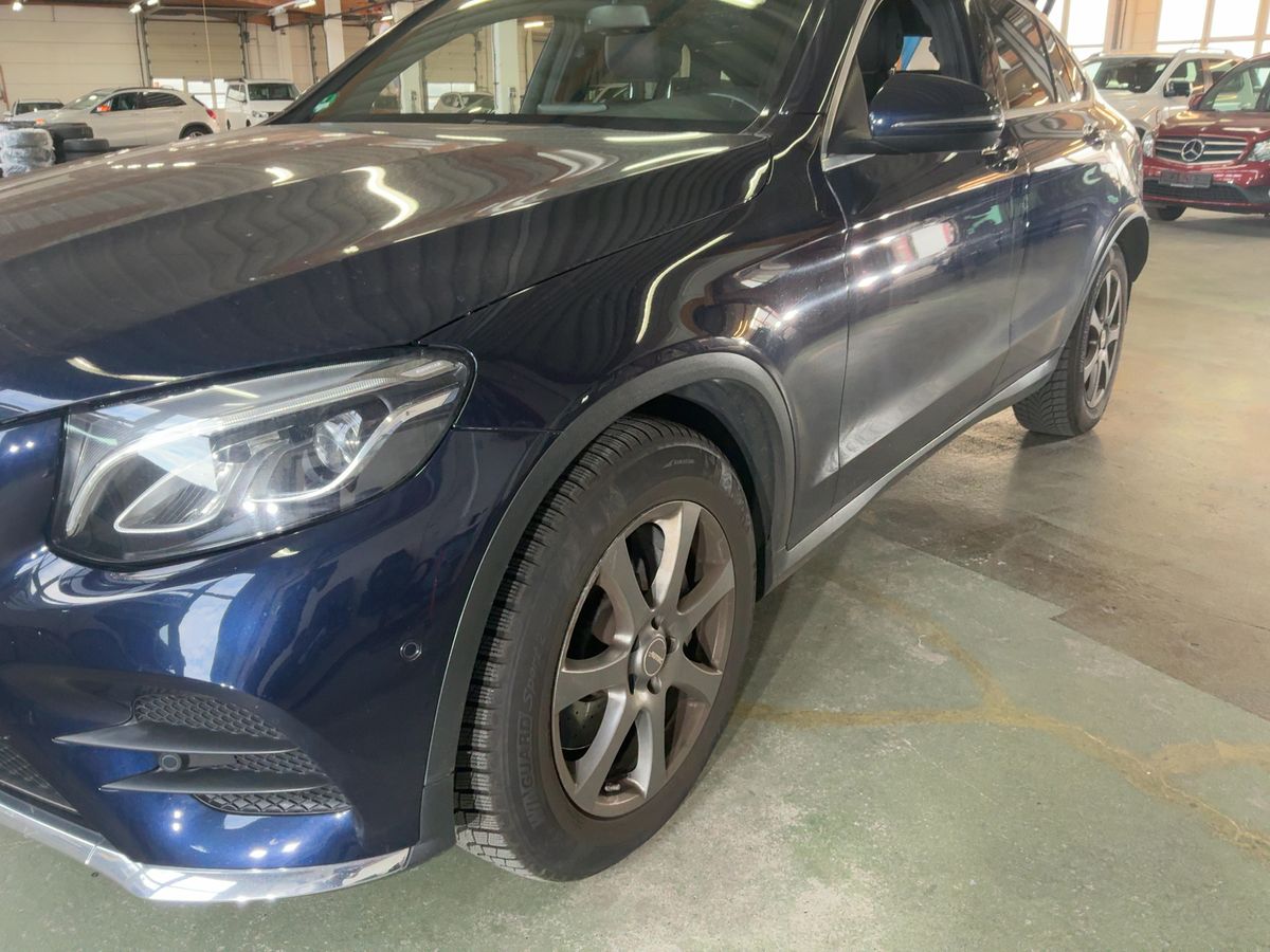Mercedes-Benz GLC-Klasse GLC 250 4Matic AMG Line
