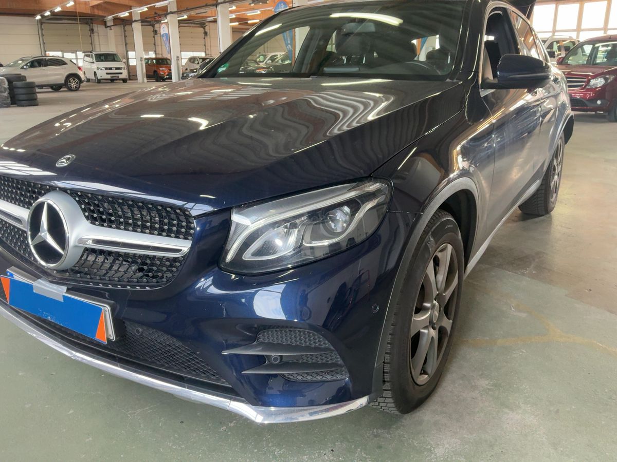 Mercedes-Benz GLC-Klasse GLC 250 4Matic AMG Line