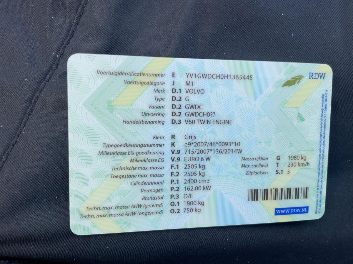 Volvo V60 d'occasion