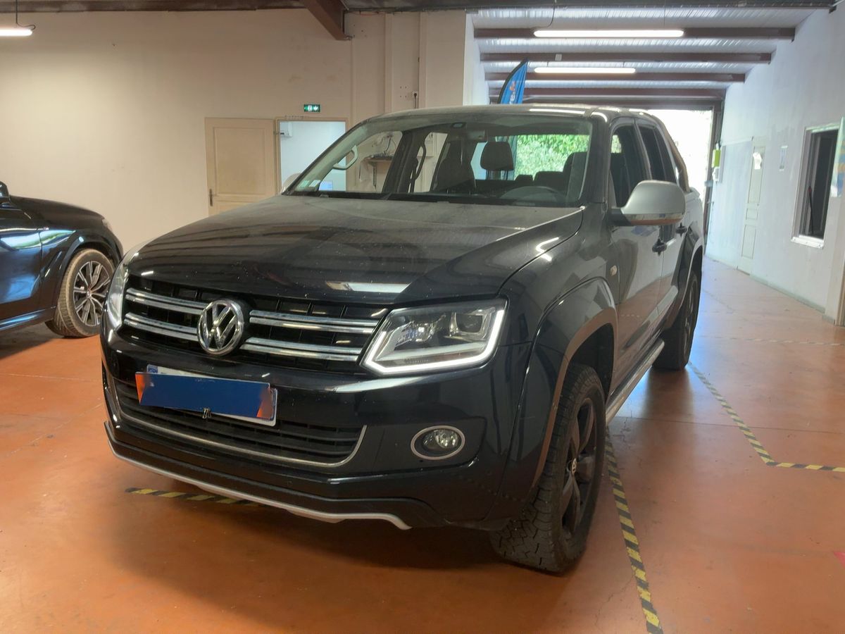 Volkswagen Amarok 2015