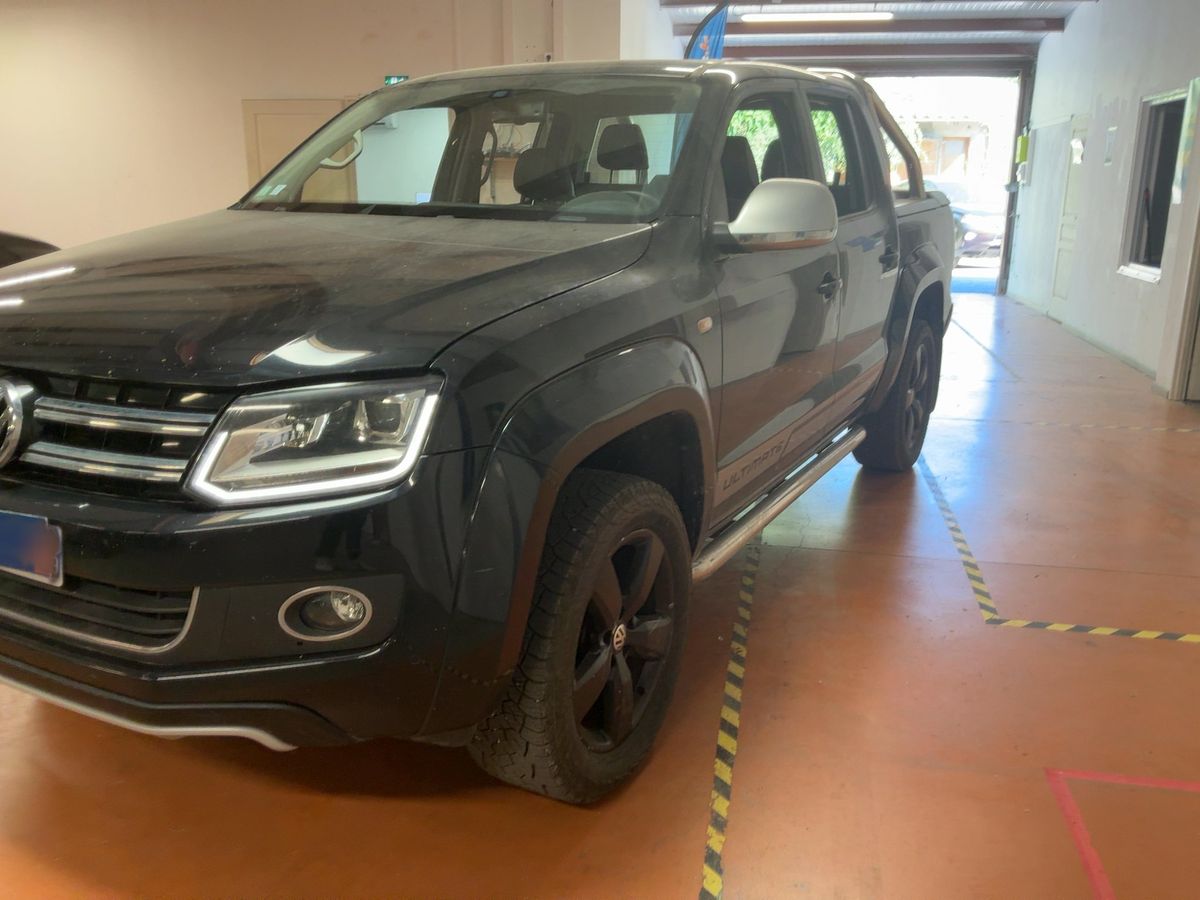 Volkswagen Amarok 2.0 TDI Ultimate DoubleCab 4Motion