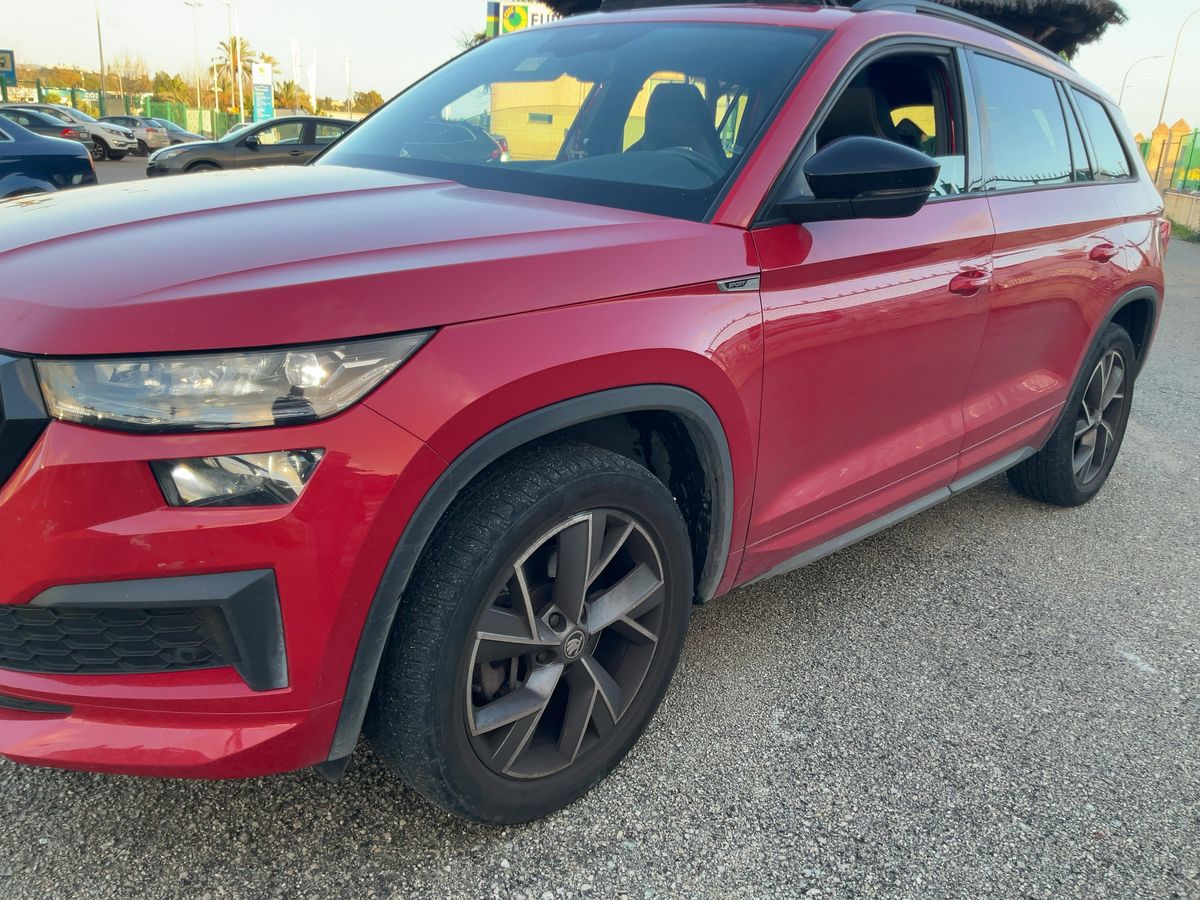 Skoda Kodiaq d'occasion
