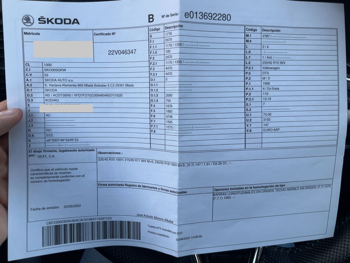 Skoda Kodiaq d'occasion