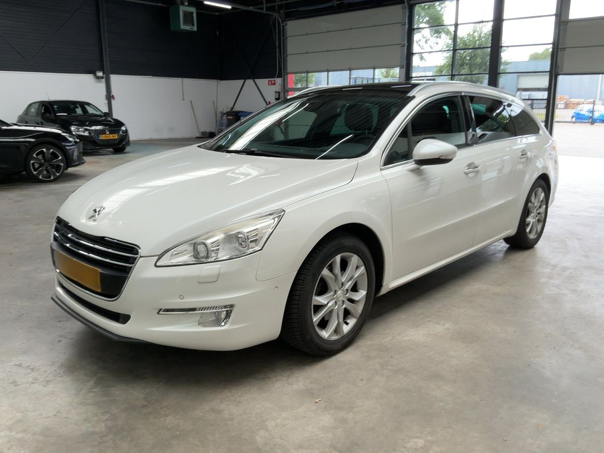 Peugeot 508 2014 — photo 1