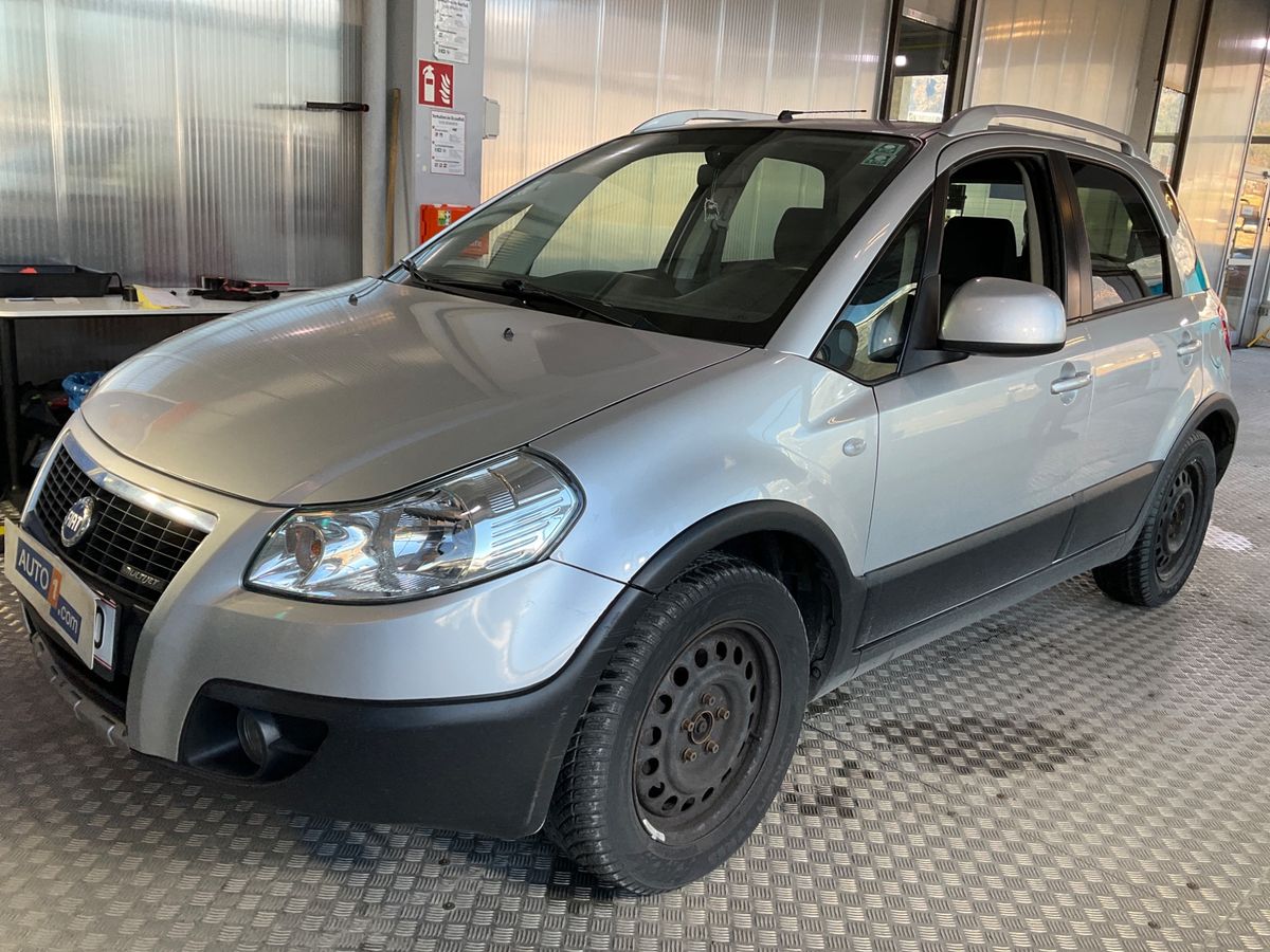 Fiat Sedici 1.9 JTD Multijet Dynamic 4x4