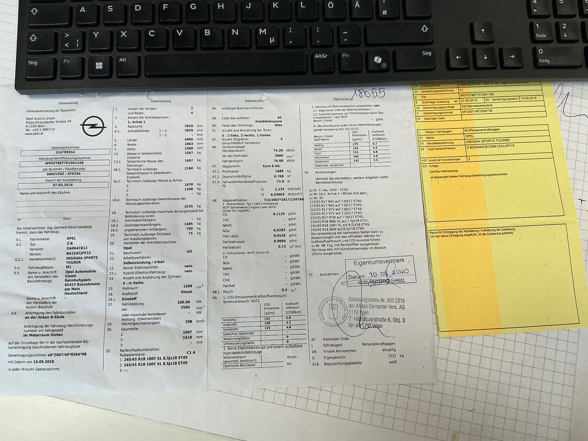 Opel Insignia d'occasion