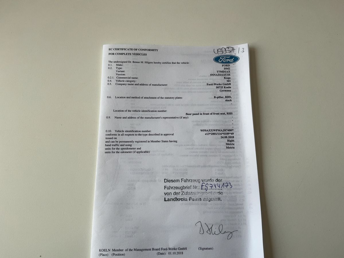 Ford Kuga d'occasion