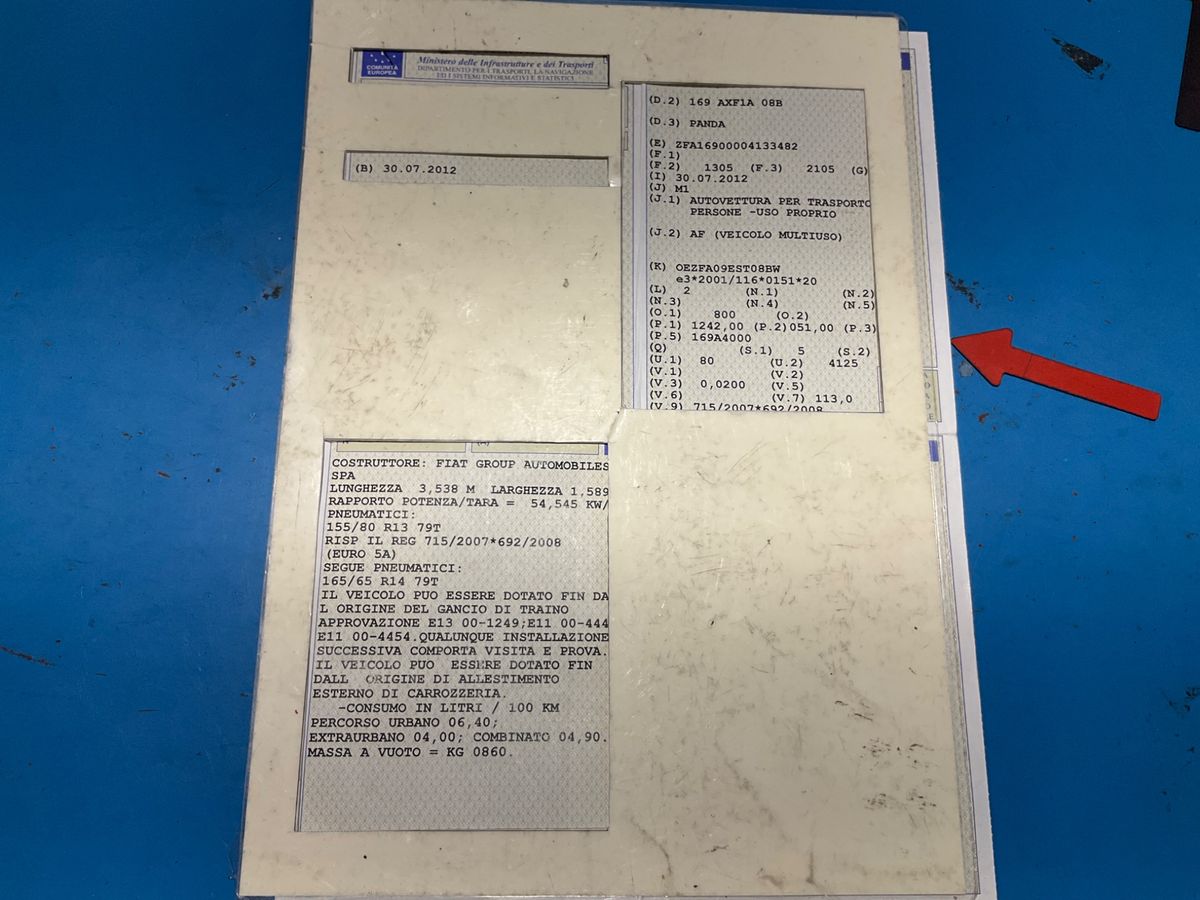 Fiat Panda d'occasion