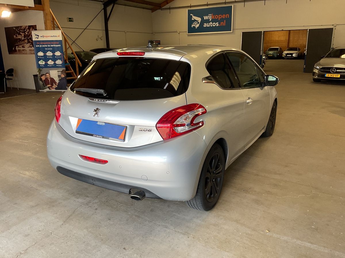 Peugeot 208 d'occasion