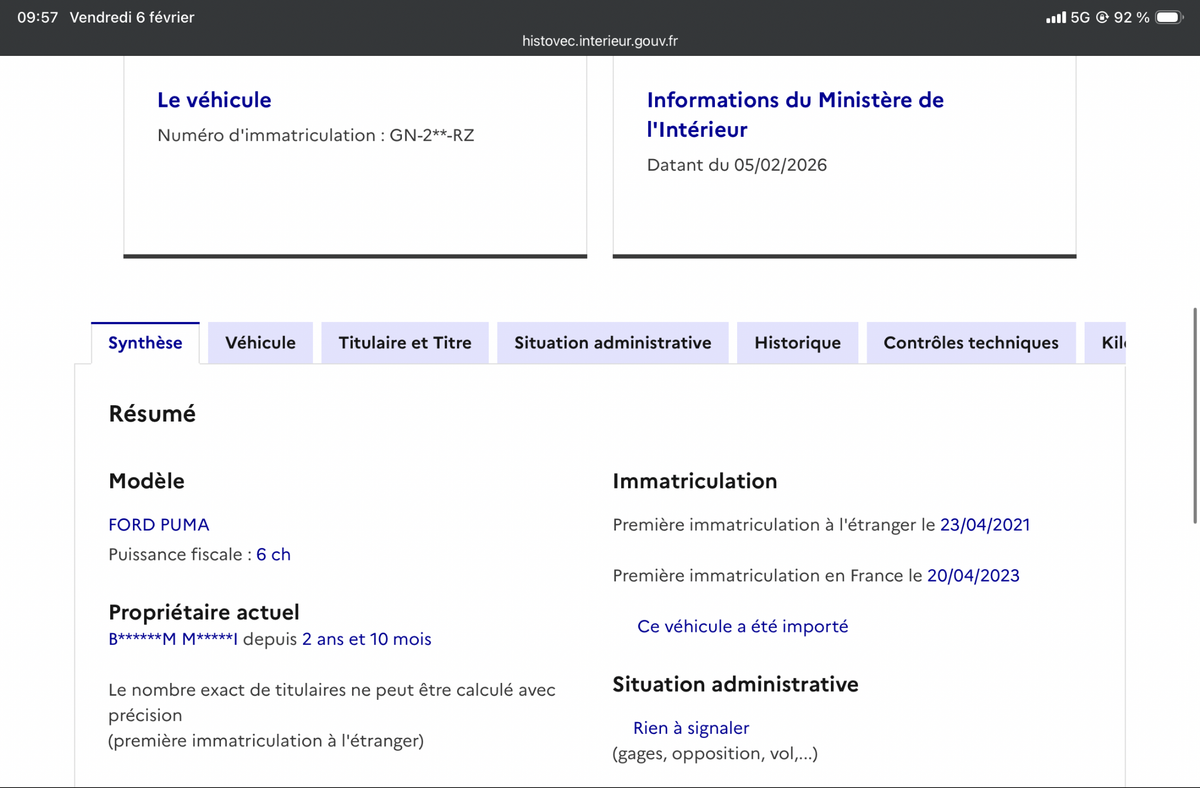 Ford Puma d'occasion