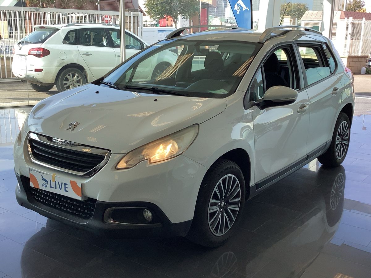 Peugeot 2008 d'occasion