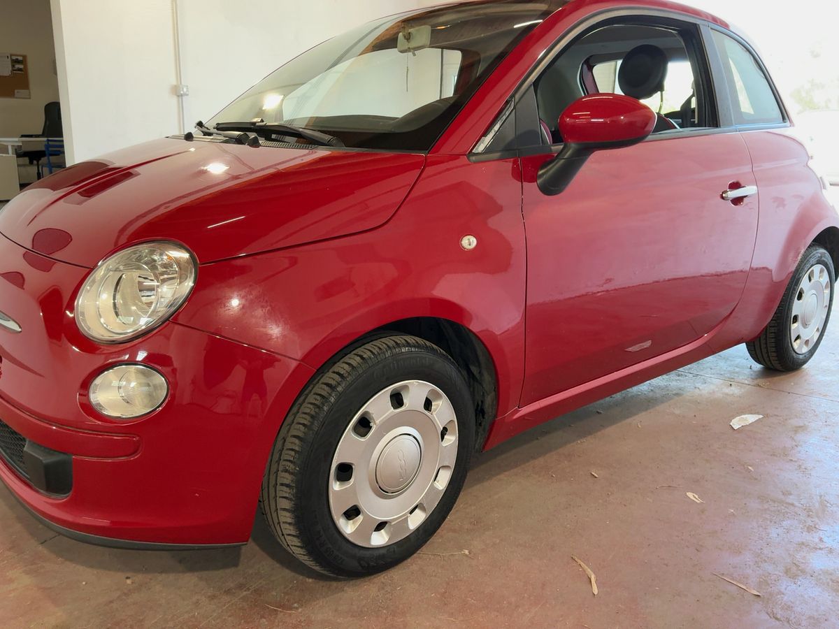 Fiat 500 d'occasion