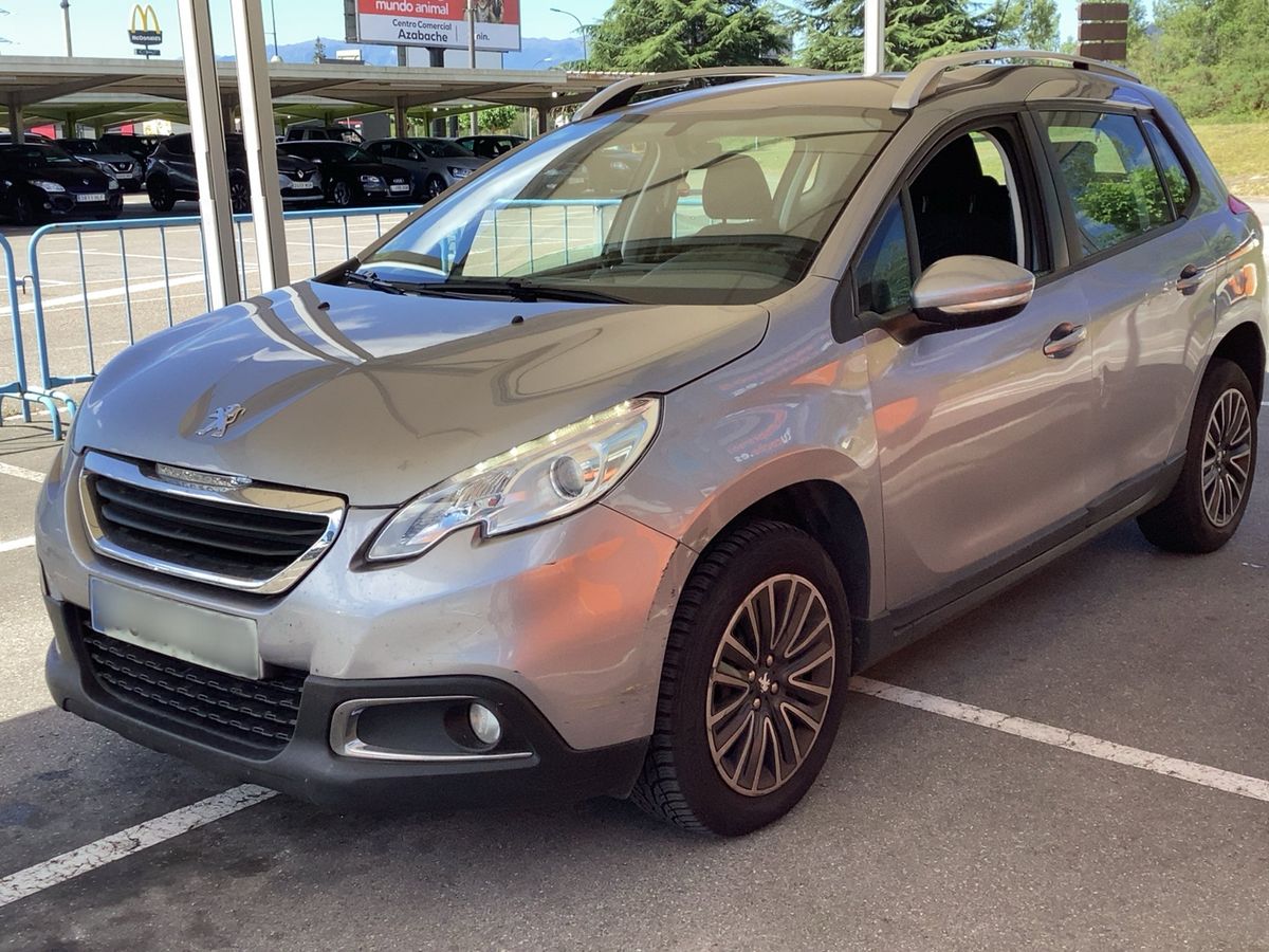Peugeot 2008 2014
