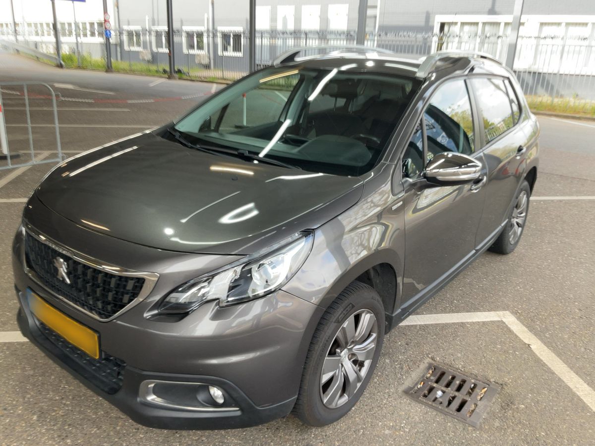 Peugeot 2008 2018