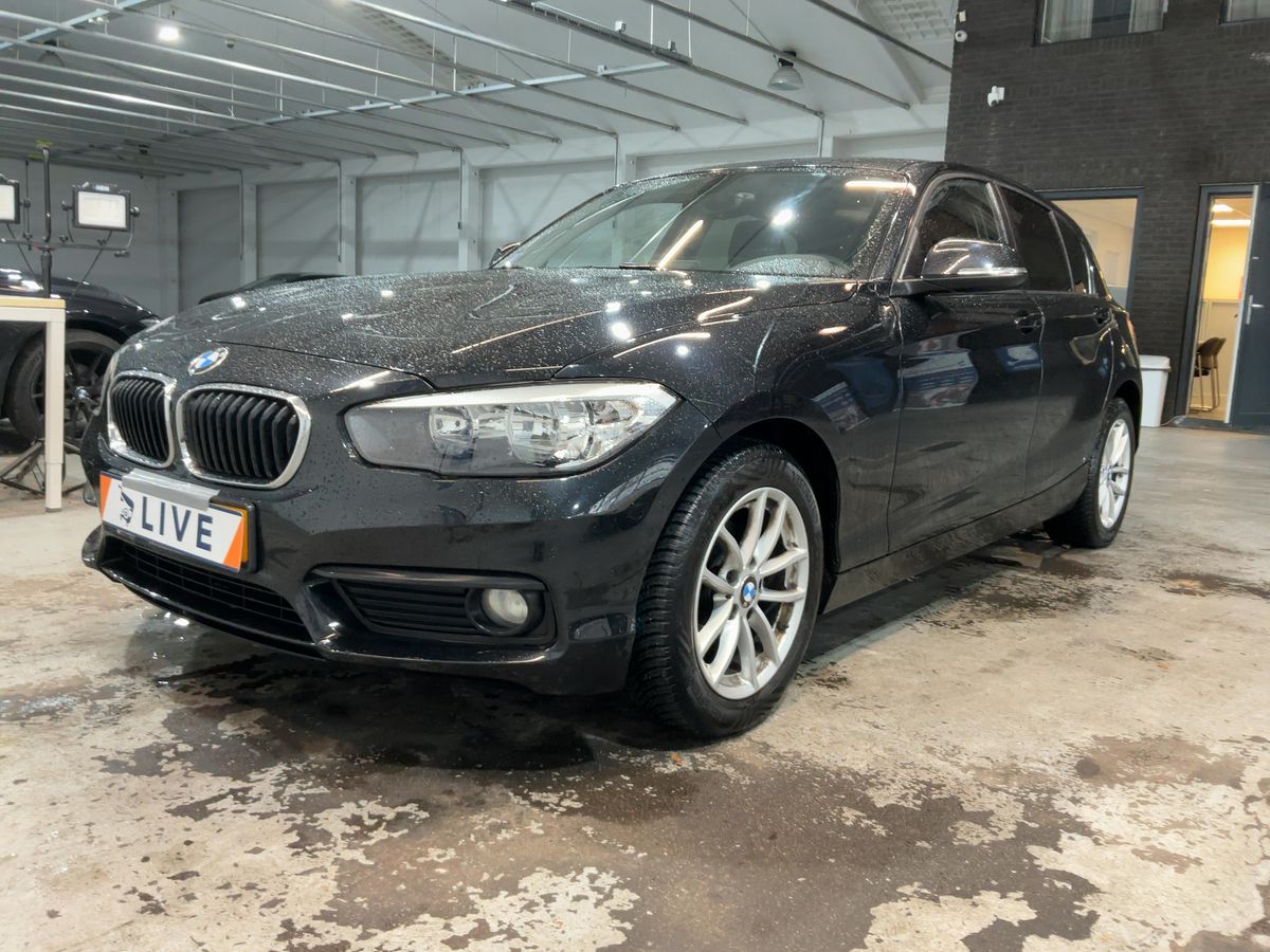 BMW 1er d'occasion