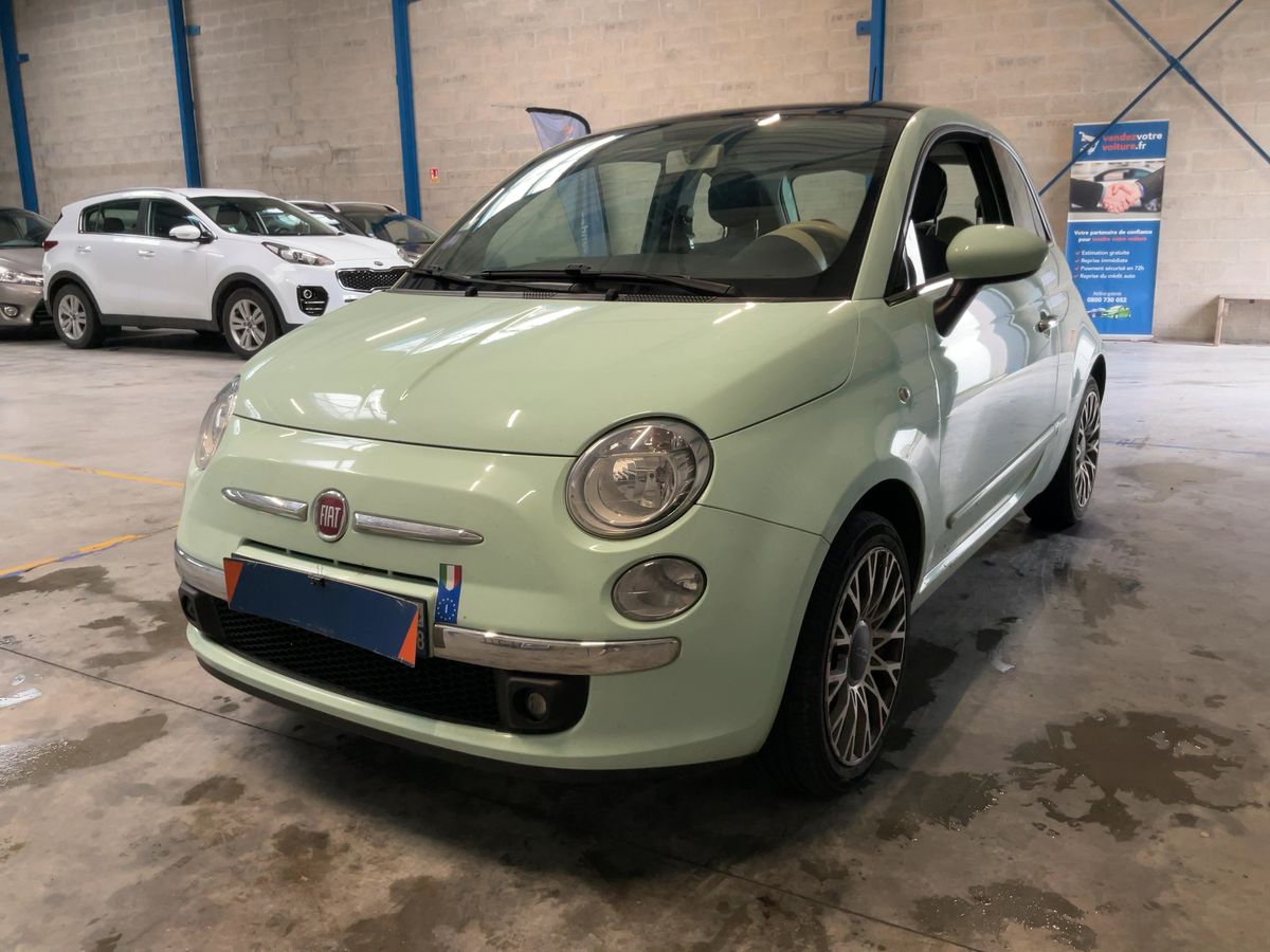 Fiat 500 d'occasion