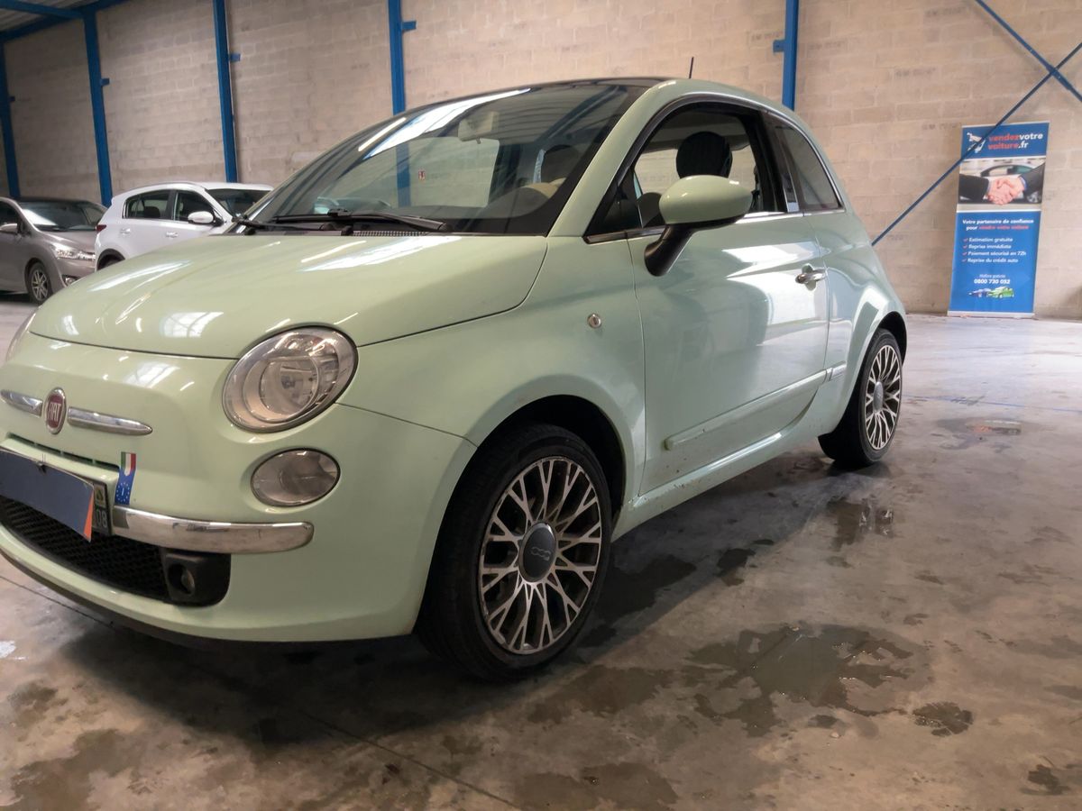 Fiat 500 d'occasion