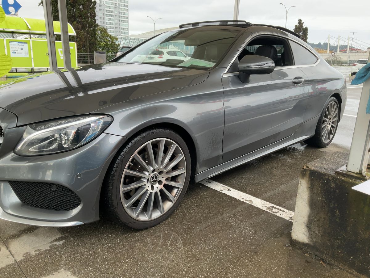 Mercedes-Benz C-Klasse d'occasion