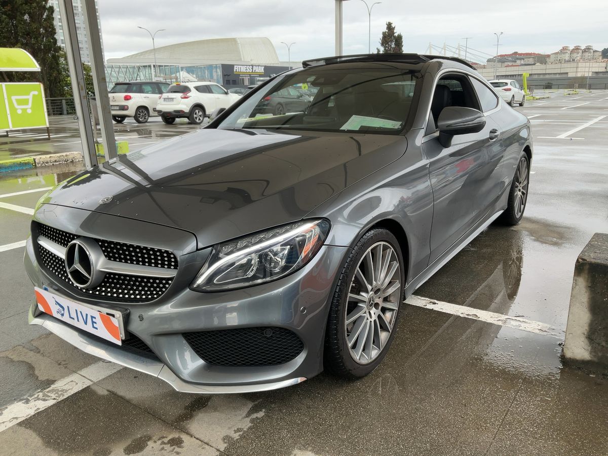 Mercedes-Benz C-Klasse d'occasion