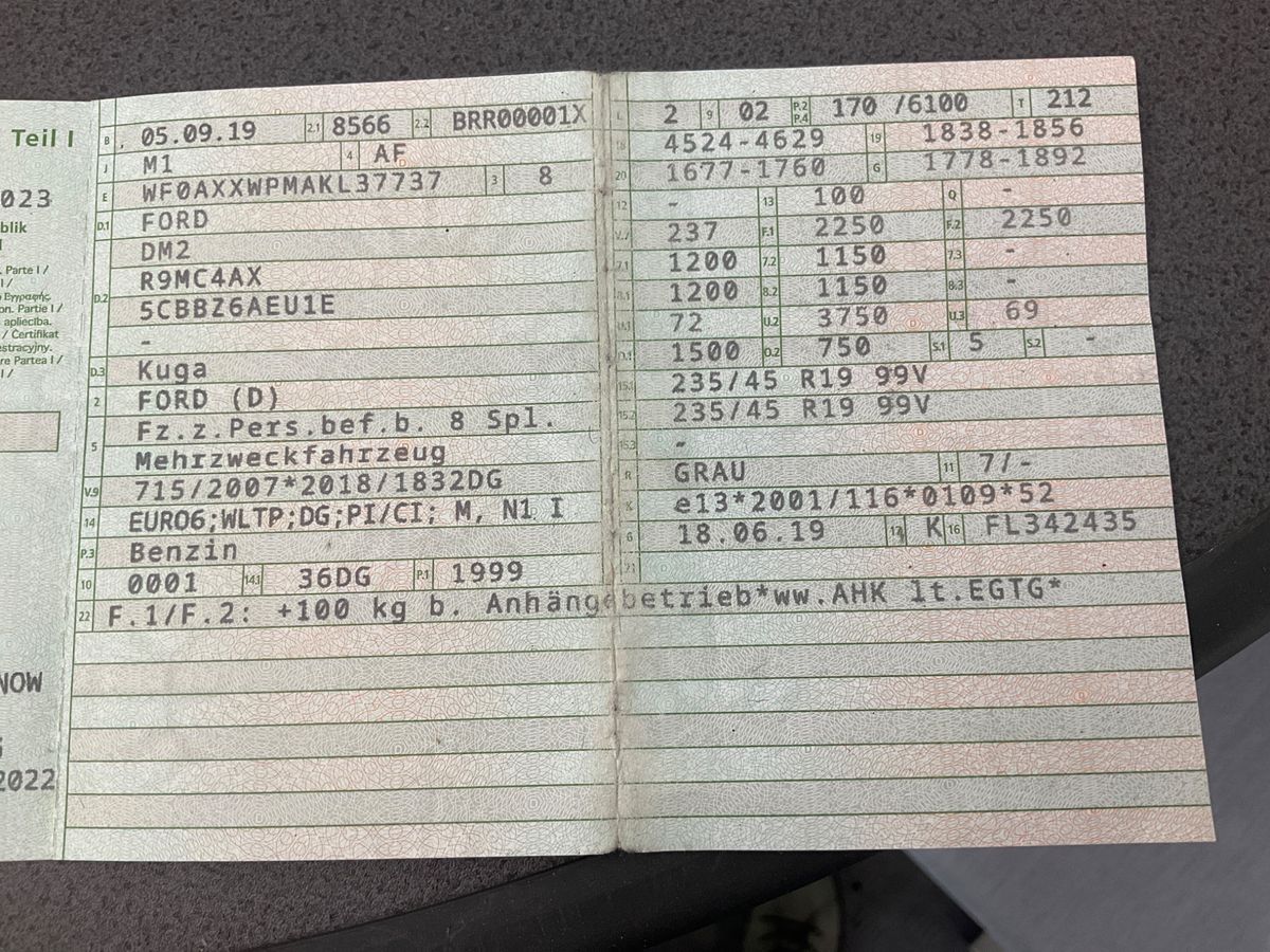 Ford Kuga d'occasion